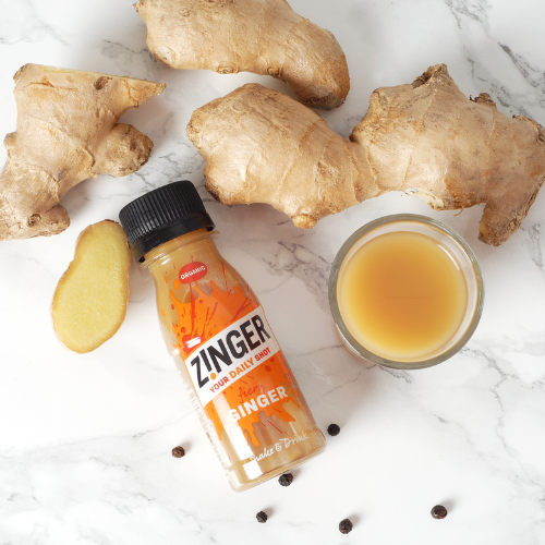 Why should I drink a ginger shot?