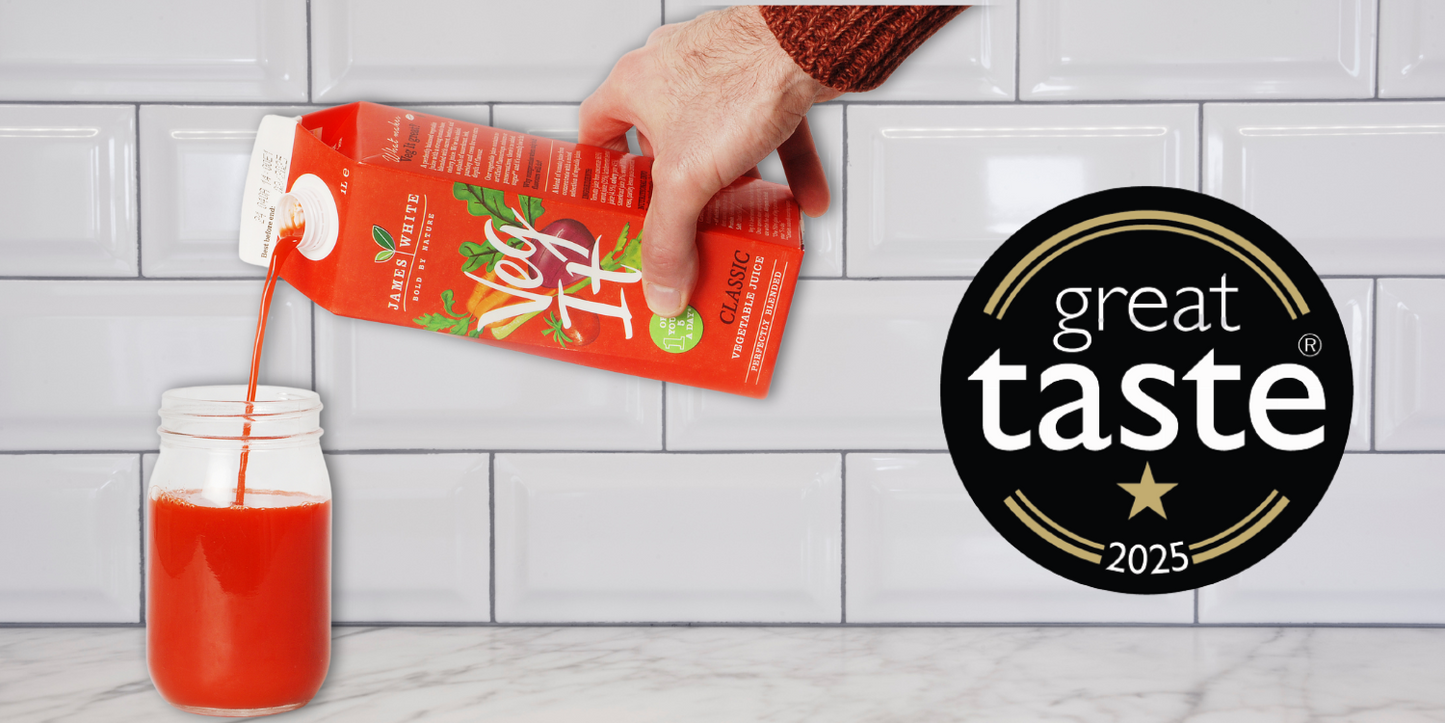 Veg It Juice Wins Prestigious Great Taste Award
