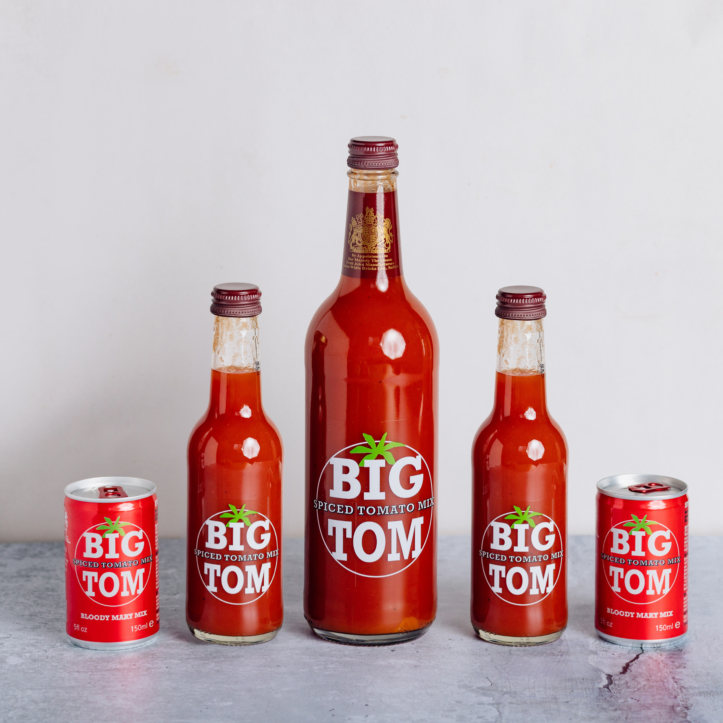 Big Tom juice range