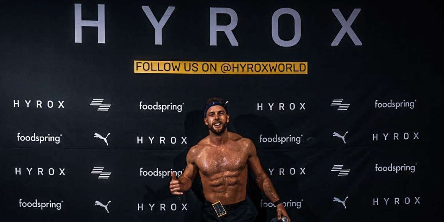 Tony Revell at hyrox