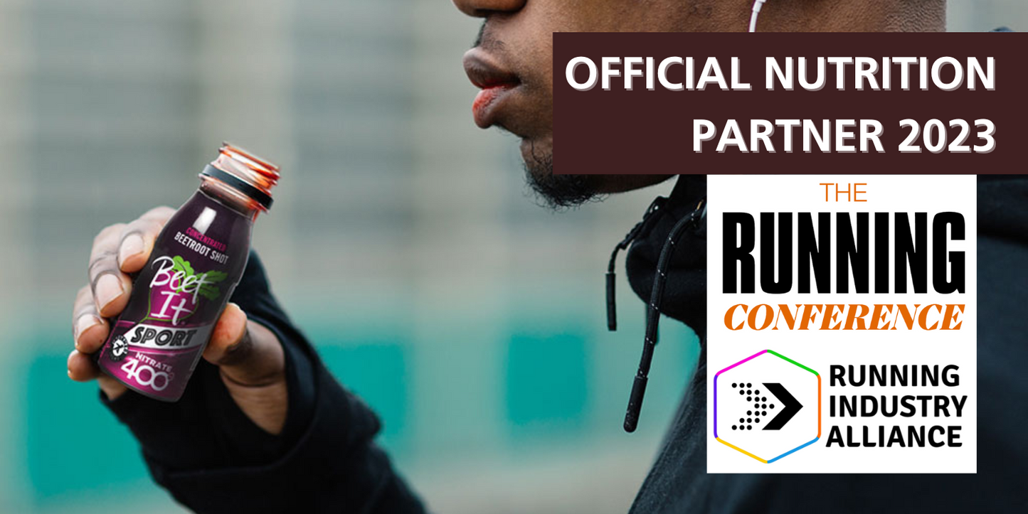 Official partner for the running conference in 2023 - Beet It Sport