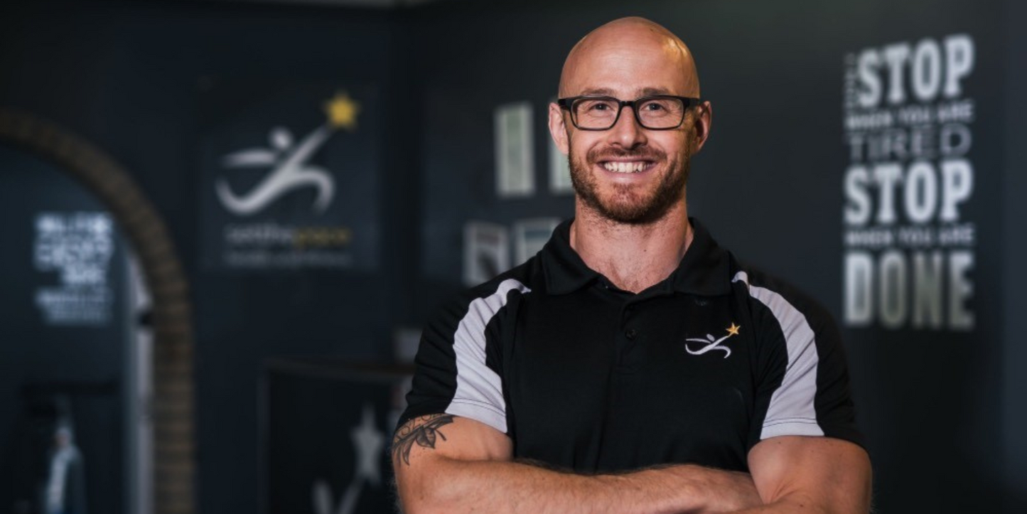 Fitness coach Martyn Pace