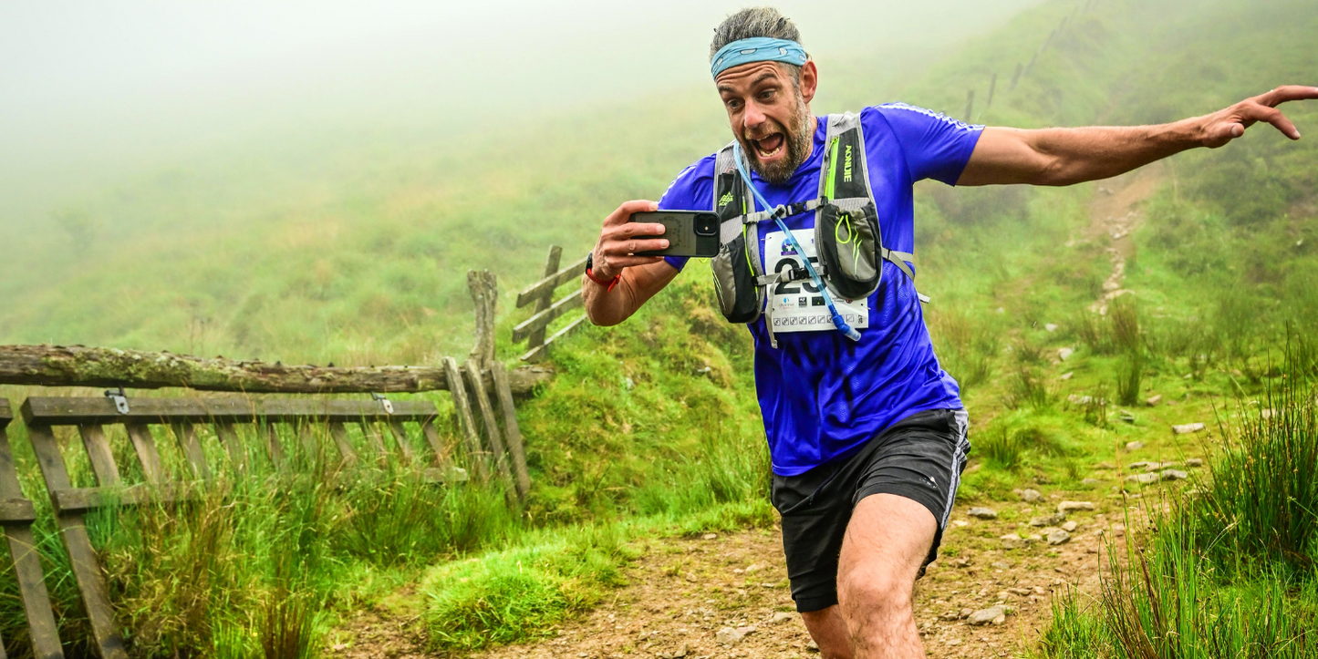 David ‘Jacko’ Jackson running