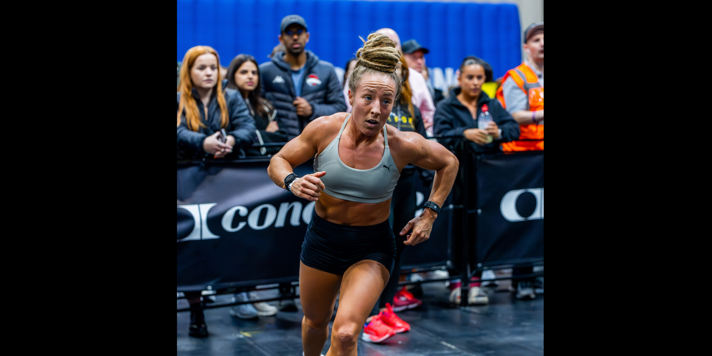 Jaden Skillen at Hyrox