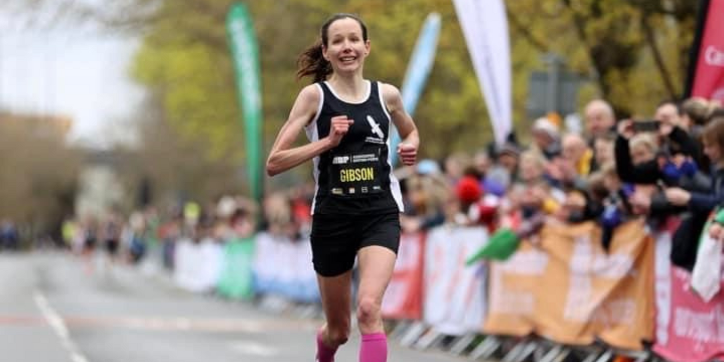 Melissah Gibson running
