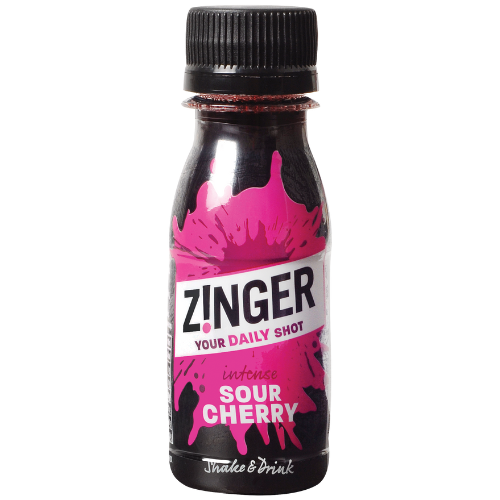 Sour Cherry Zinger Shot front of pack