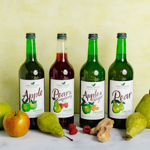
                  
                    Organic Apple & Ginger Juice (6 x 750ml)
                  
                