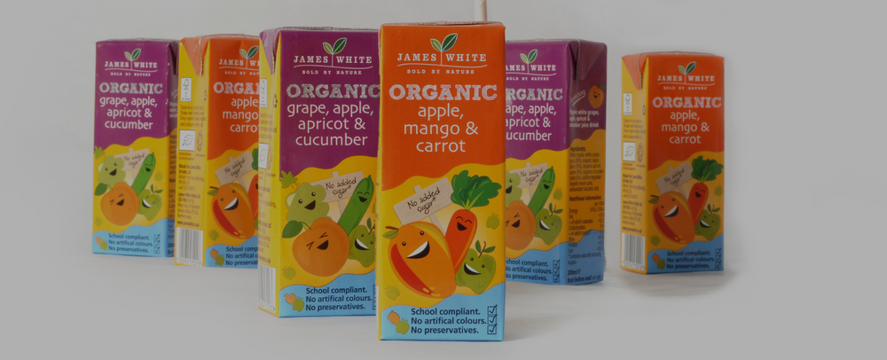 Organic Kids range available now