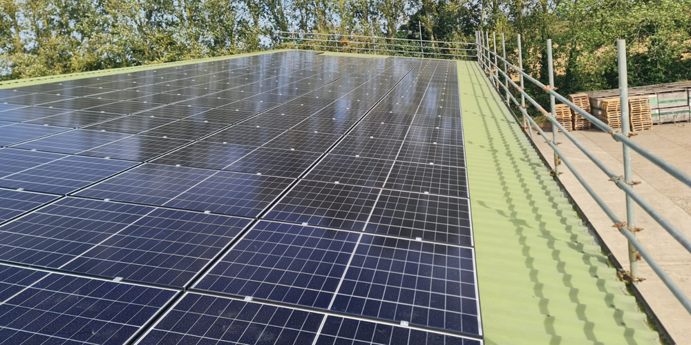More Power to the Presses: Boosting Productivity with Solar Energy