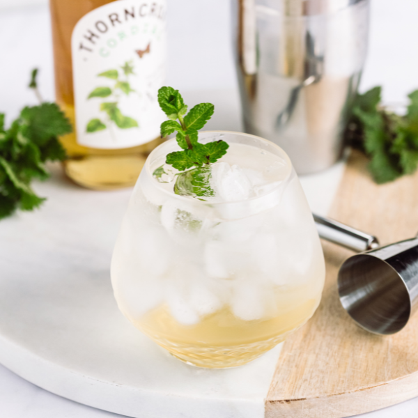 Wild Nettle Spritz for Christmas