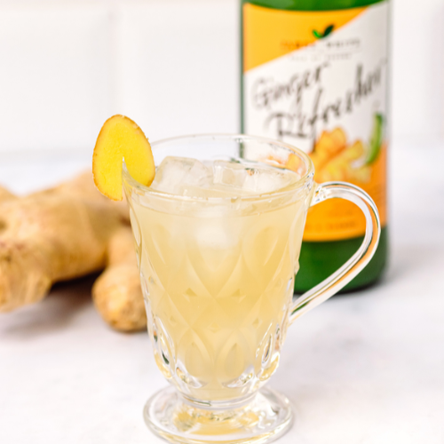 Ginger Refresher Drink
