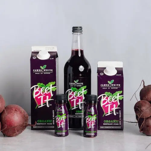 Beet It range of drinks