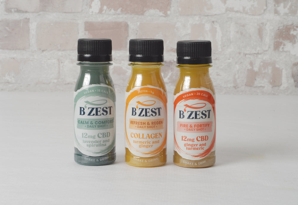 B'Zest range of three shots