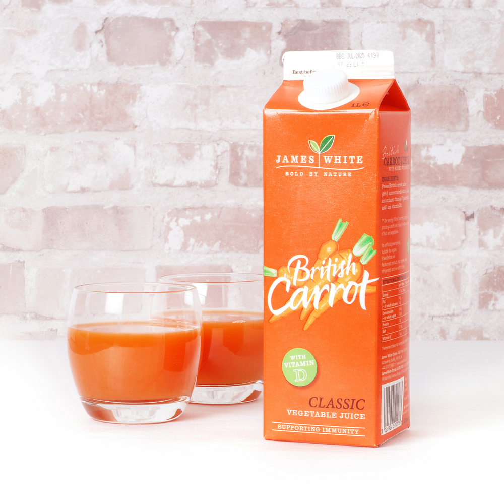 
                  
                    Classic British Carrot Juice with Vitamin D (8 x 1L)
                  
                