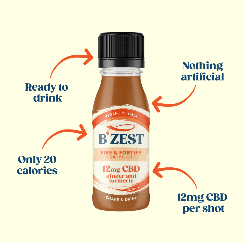 B'Zest Fire & Fortify (12 x 60ml) – James White Drinks