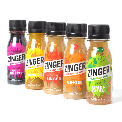 
                  
                    Organic Ginger Zinger Shot (15 x 70ml)
                  
                