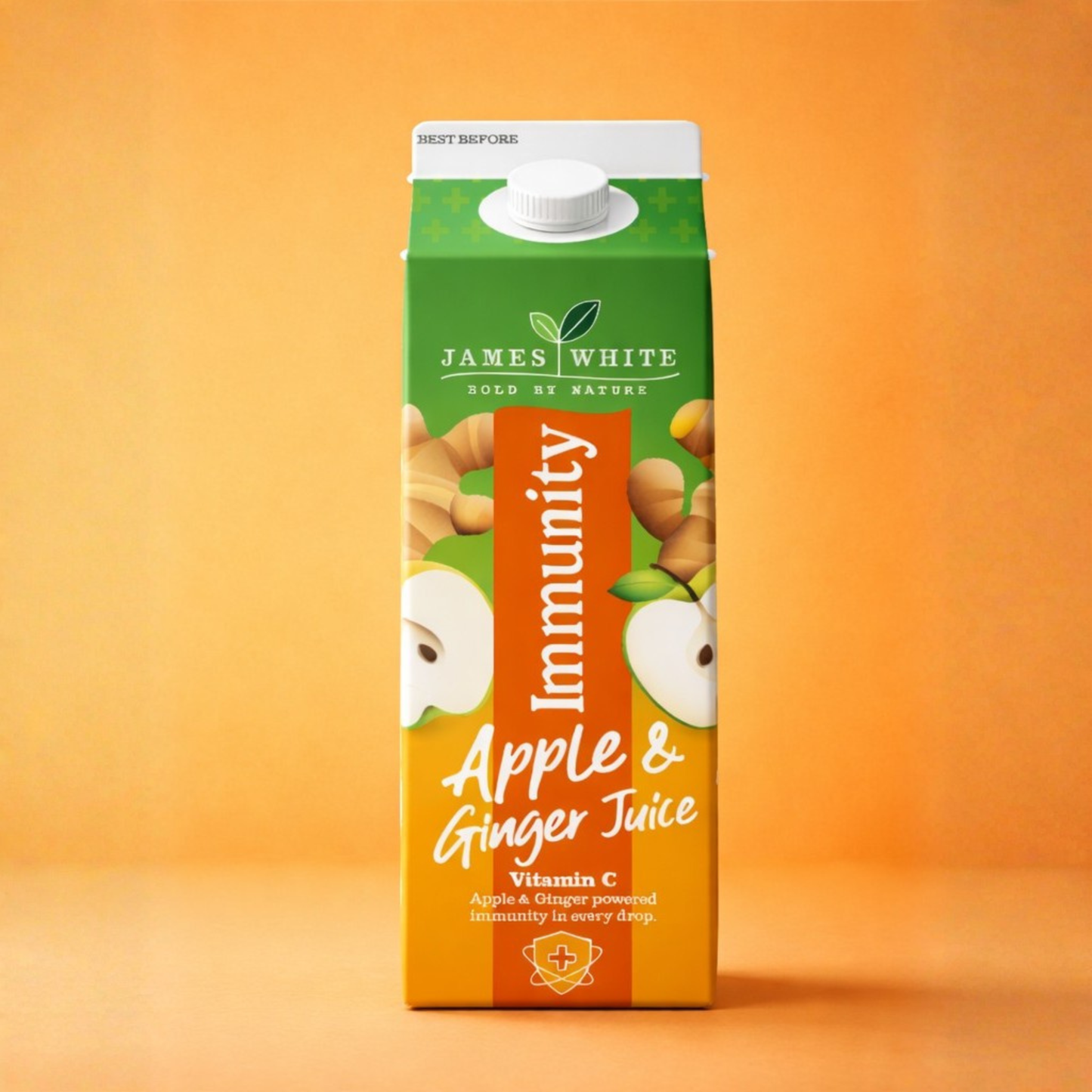 
                  
                    Immunity Apple and Ginger Juice (8 x 1L)
                  
                