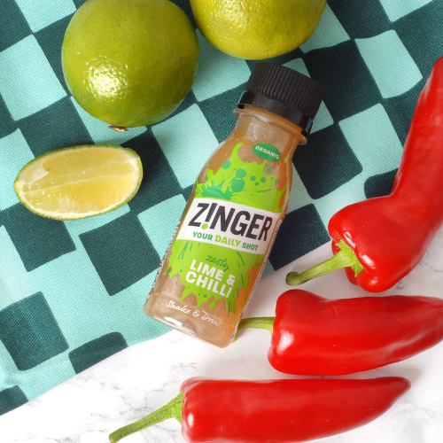 
                  
                    Organic Lime & Chilli Zinger Shot (15 x 70ml)
                  
                