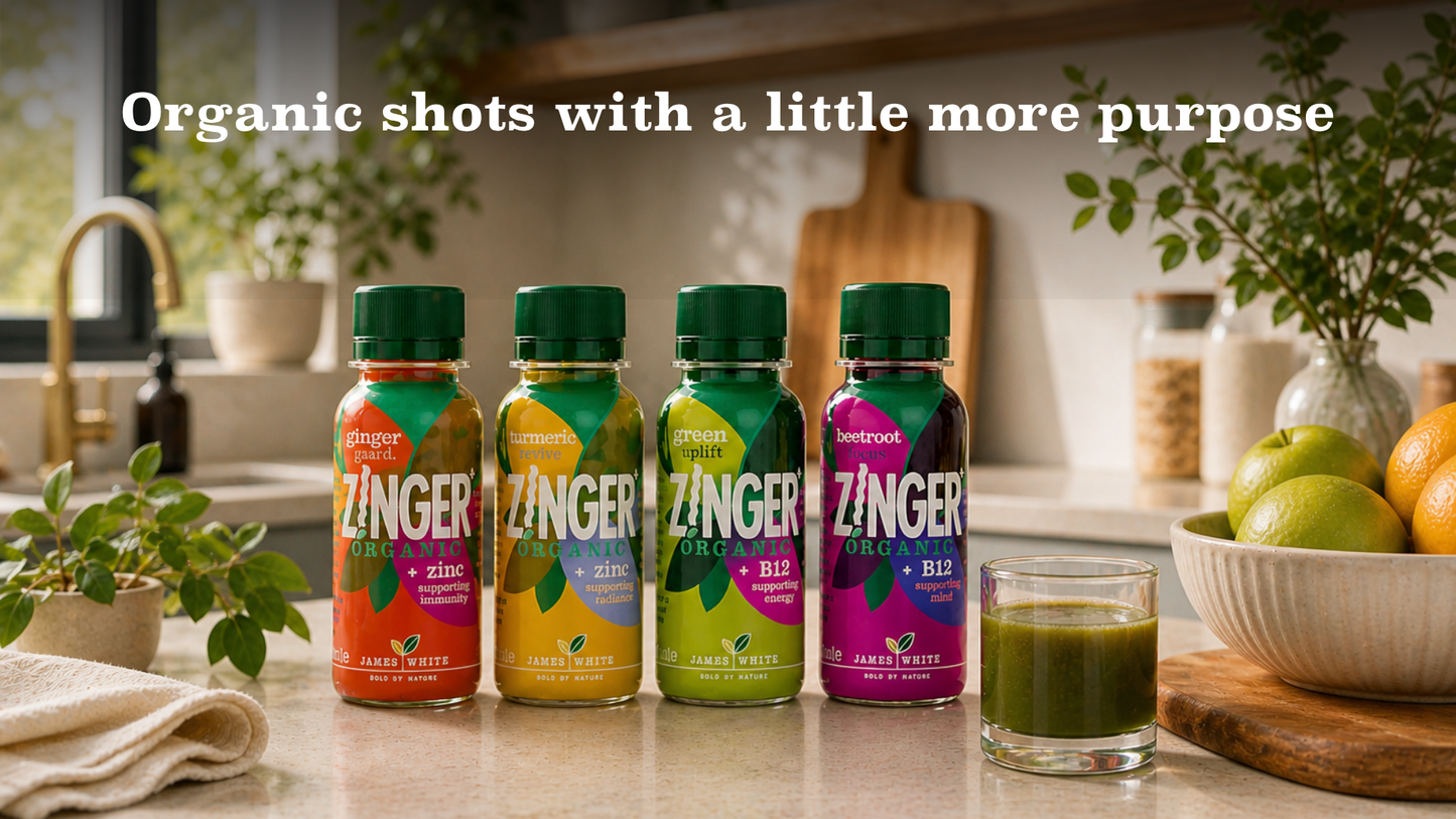James White Drinks