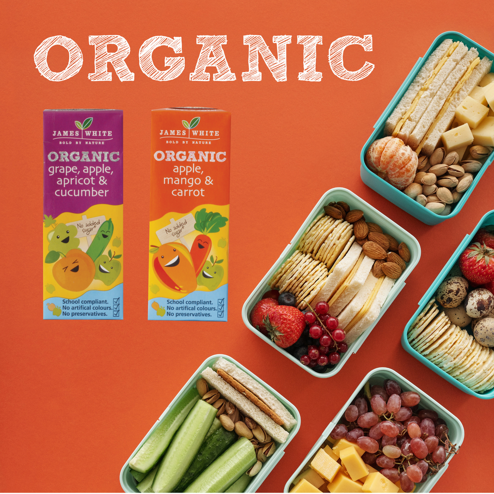 
                  
                    Organic Mango, Apple and Carrot Kids Juice Drink (24 x 200ml)
                  
                