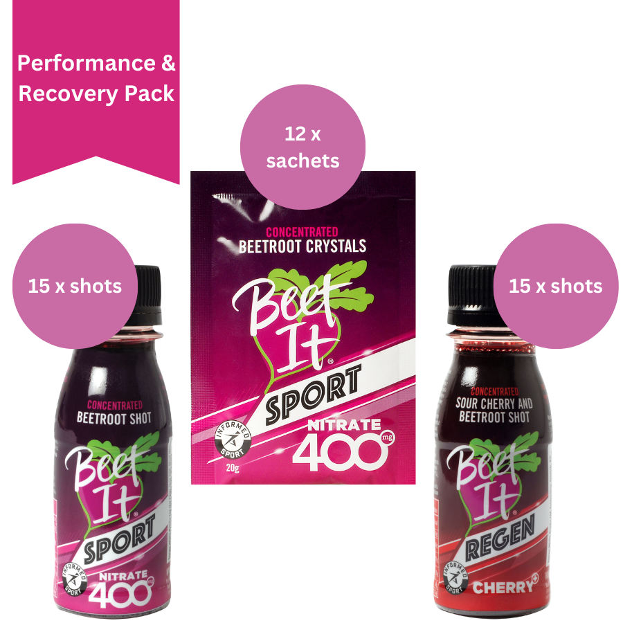 Beet It Sport Performance and Recovery Pack