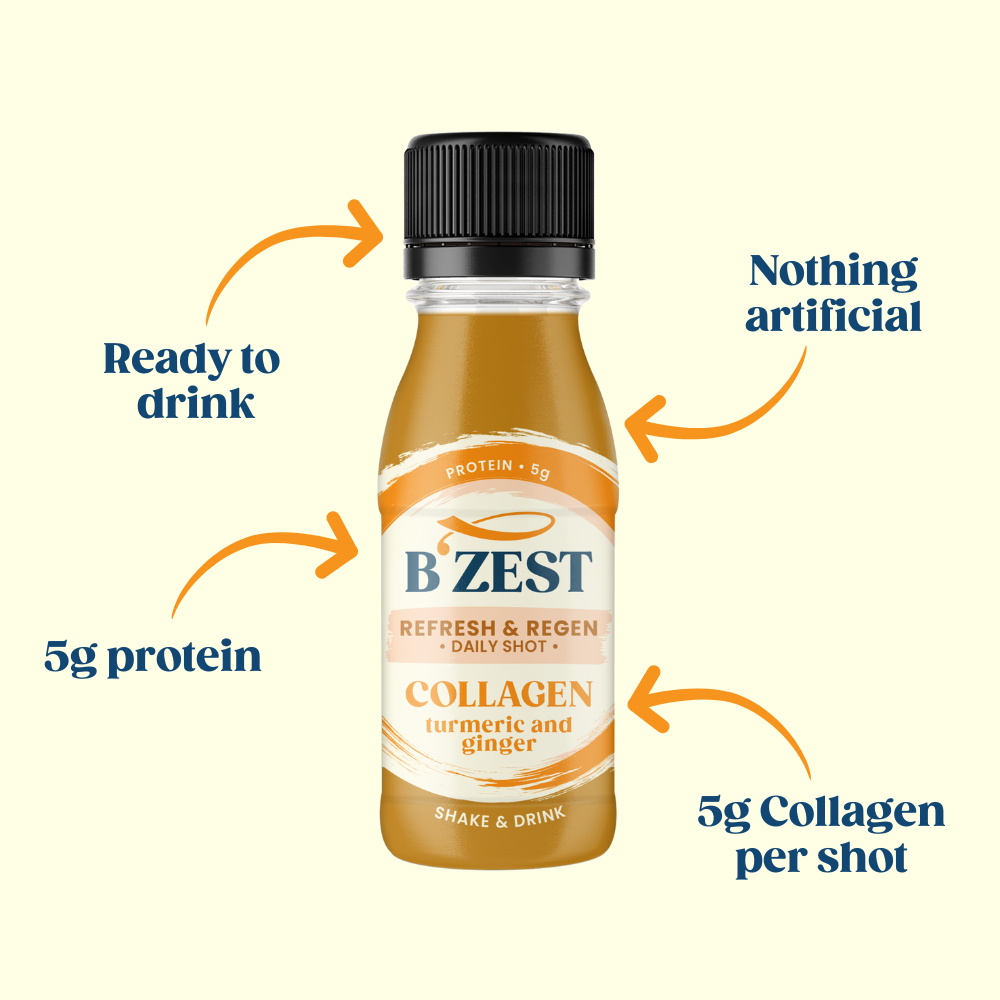 B'Zest Refresh & Regen (12 x 60ml) – James White Drinks