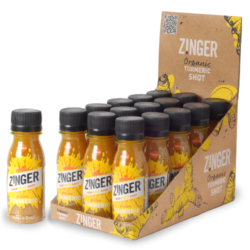 
                  
                    Organic Turmeric Zinger Shot (15 x 70ml)
                  
                