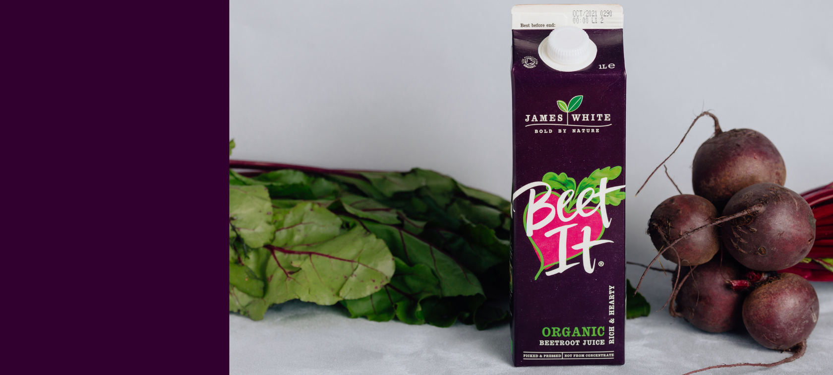 James White Drinks - Bold by Nature