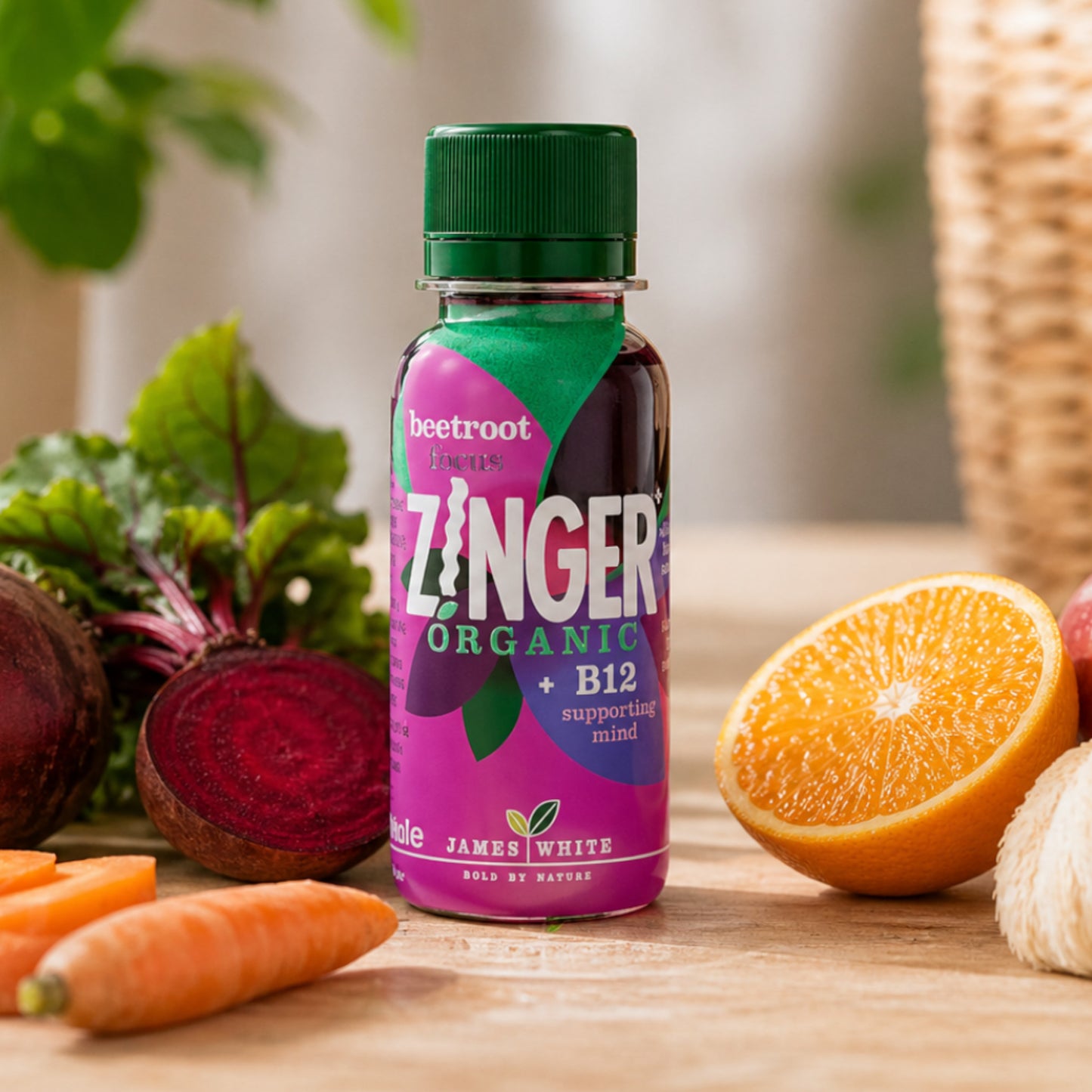 
                  
                    Zinger Organic Beetroot Focus Shot (12 x 70ml)
                  
                