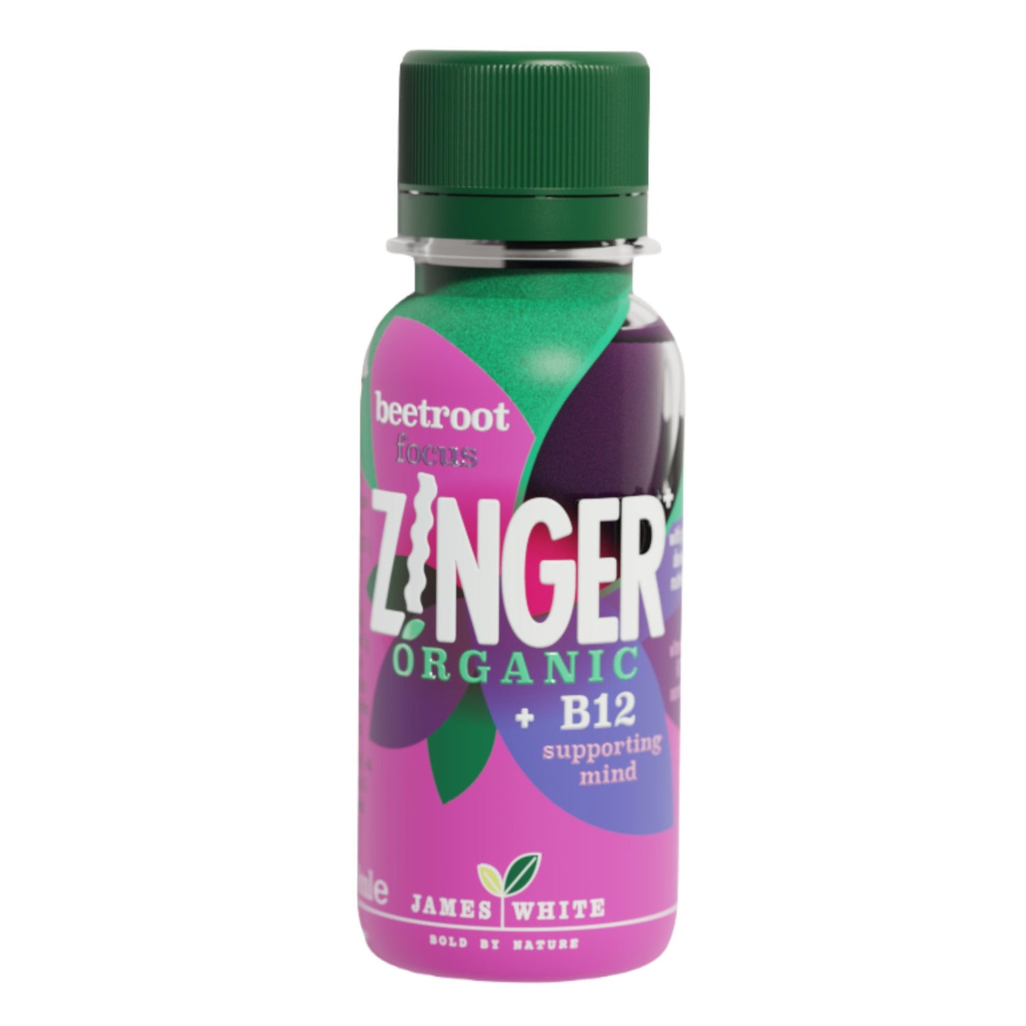 
                  
                    Zinger Organic Beetroot Focus Shot (12 x 70ml)
                  
                