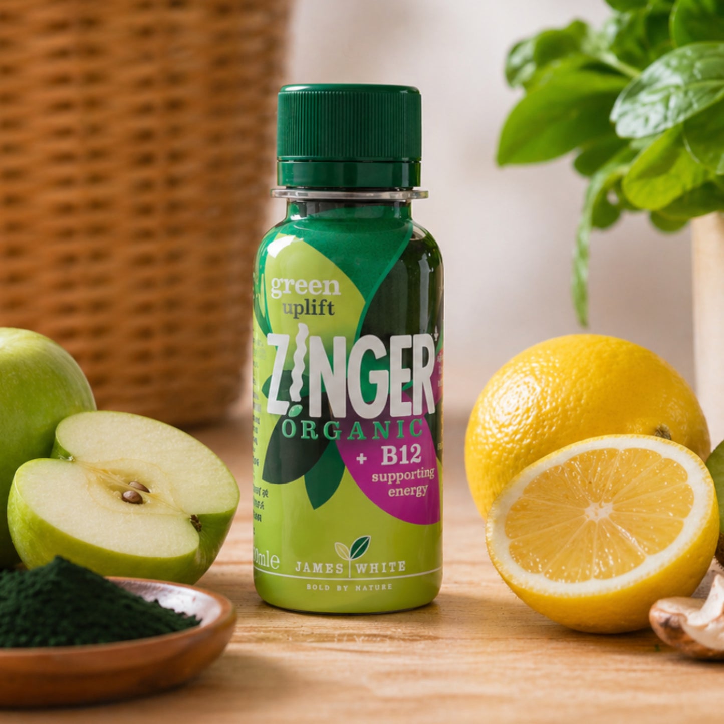 
                  
                    Zinger Organic Green Uplift Shot (12 x 70ml)
                  
                