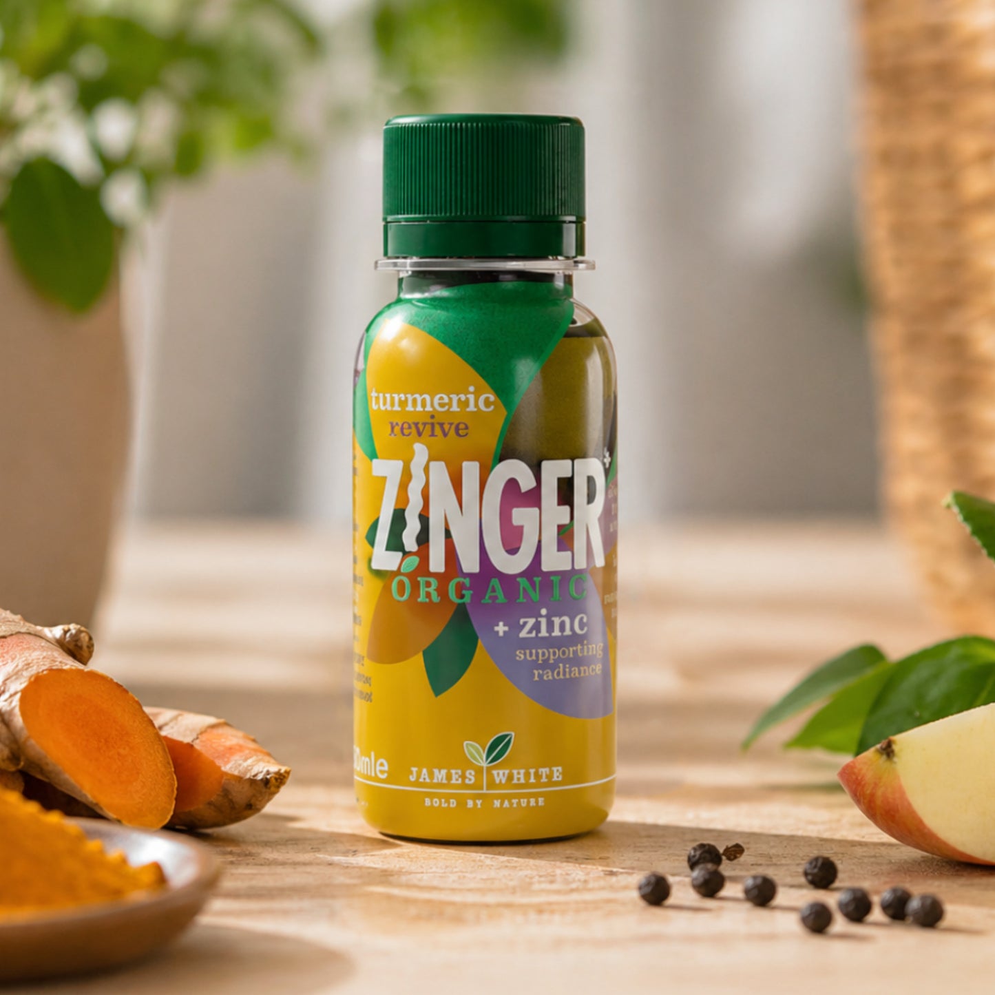 
                  
                    Zinger Organic Turmeric Revive Shot (12 x 70ml)
                  
                
