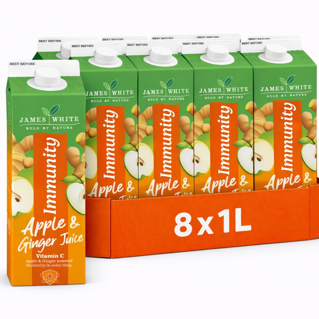 
                  
                    Immunity Apple and Ginger Juice (8 x 1L)
                  
                