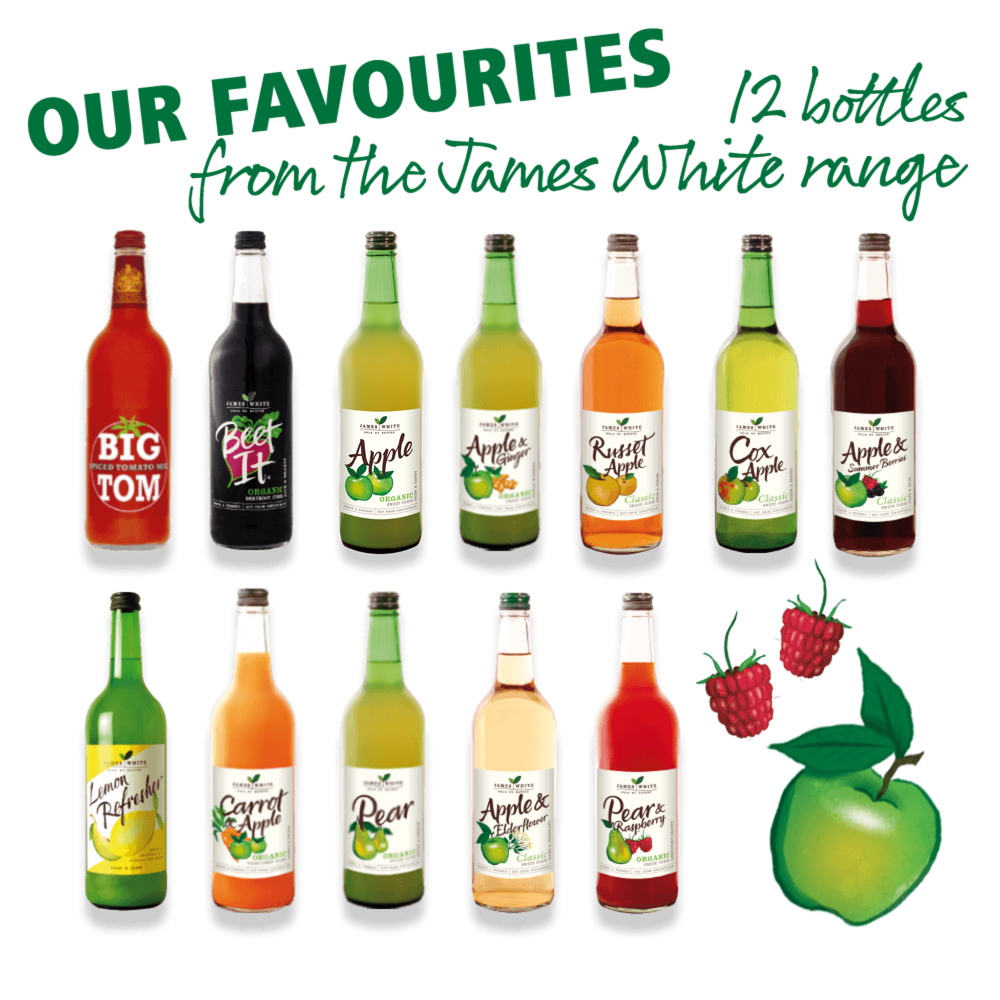 The James White Selection (12 x 750ml)