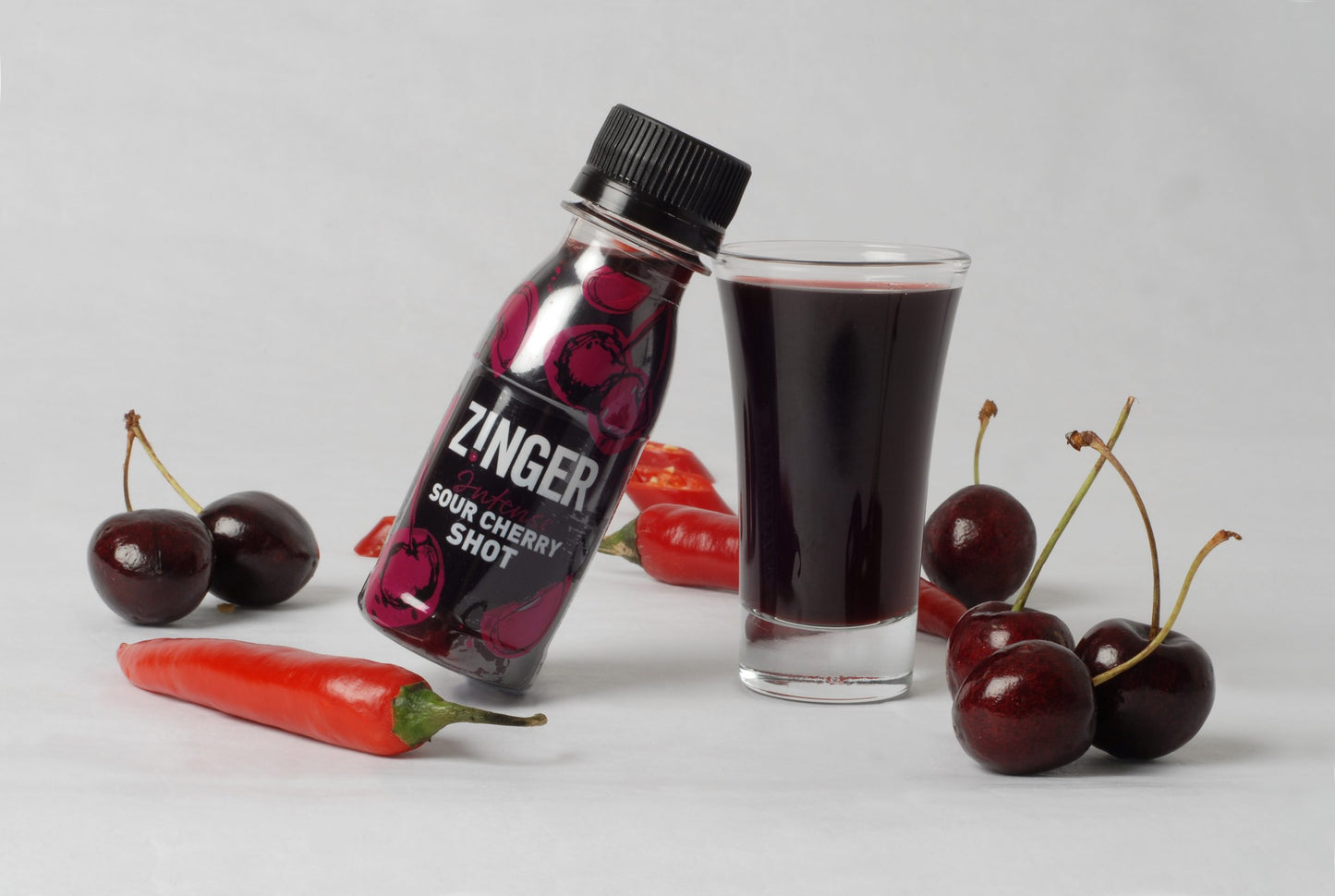 
                  
                    Sour Cherry Zinger Shot (15 x 70ml)
                  
                