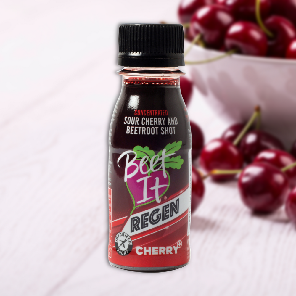 Beet It Sport Regen Cherry front of pack