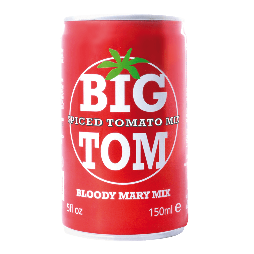 Big Tom spiced tomato juice (150ml can)
