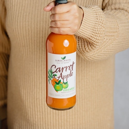 
                  
                    Organic Carrot & Apple Juice (6 x 750ml)
                  
                