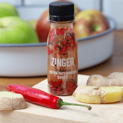 
                  
                    Organic Extra Hot Ginger Zinger Shot (15 x 70ml)
                  
                