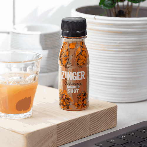 
                  
                    Organic Ginger Zinger Shot (15 x 70ml)
                  
                