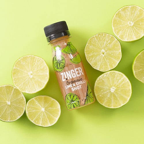 
                  
                    Organic Lime & Chilli Zinger Shot (15 x 70ml)
                  
                