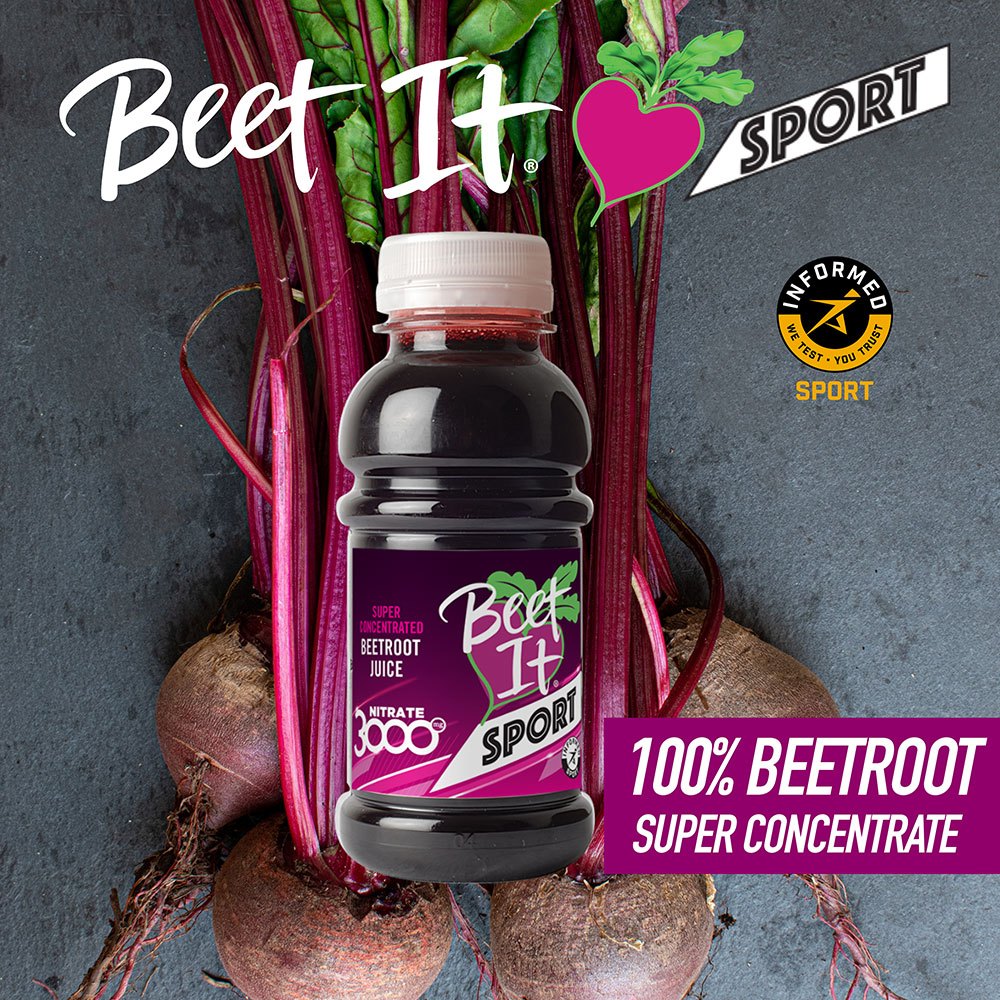 Beet It Sport Nitrate 3000 Concentrate (12 x 250ml) – James White