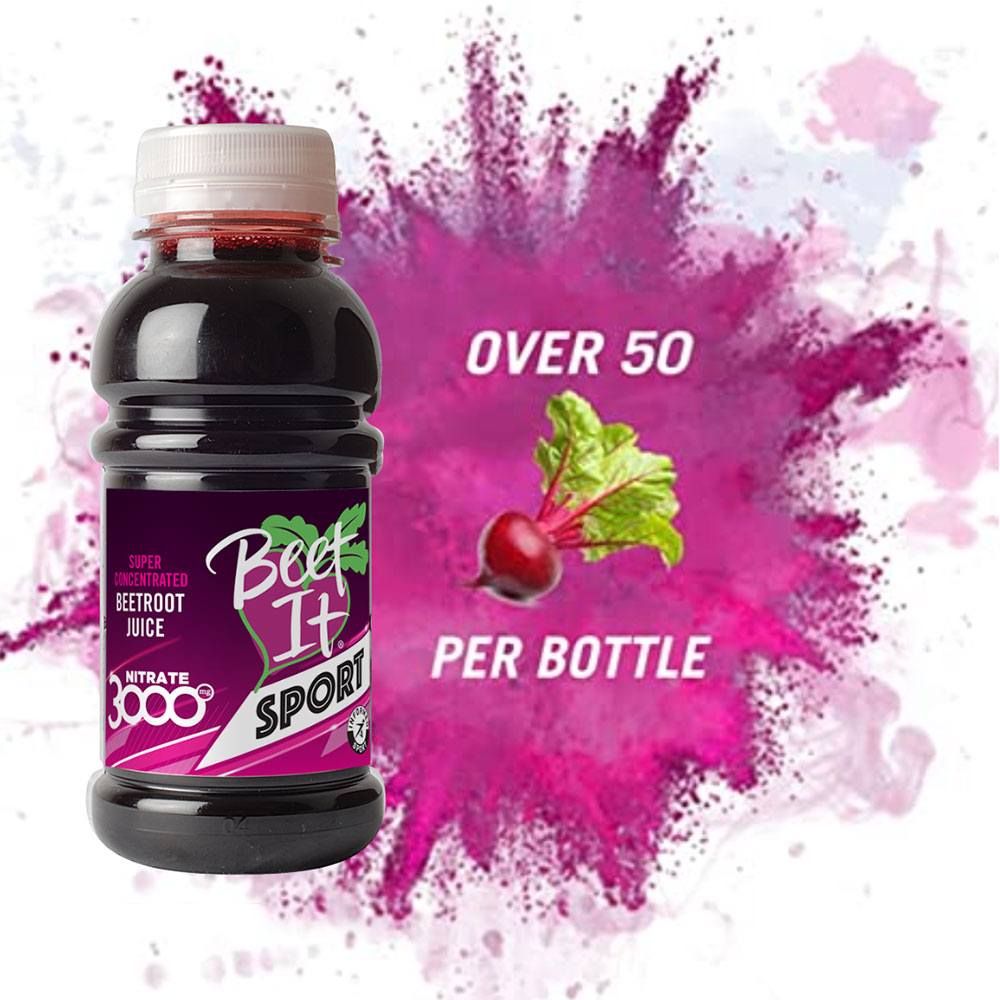 
                  
                    Beet It Sport Nitrate 3000 Concentrate (6 x 250ml)
                  
                