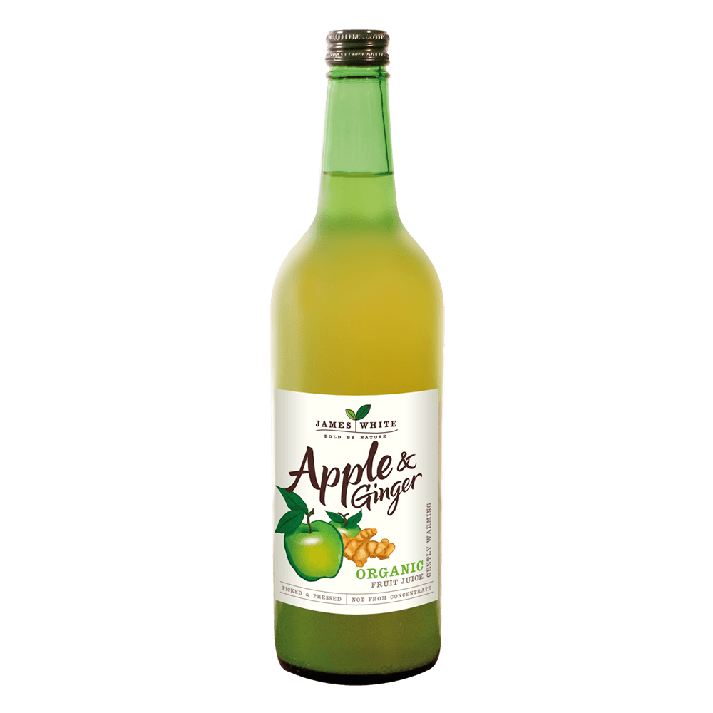 Organic Apple & Ginger juice (750ml)