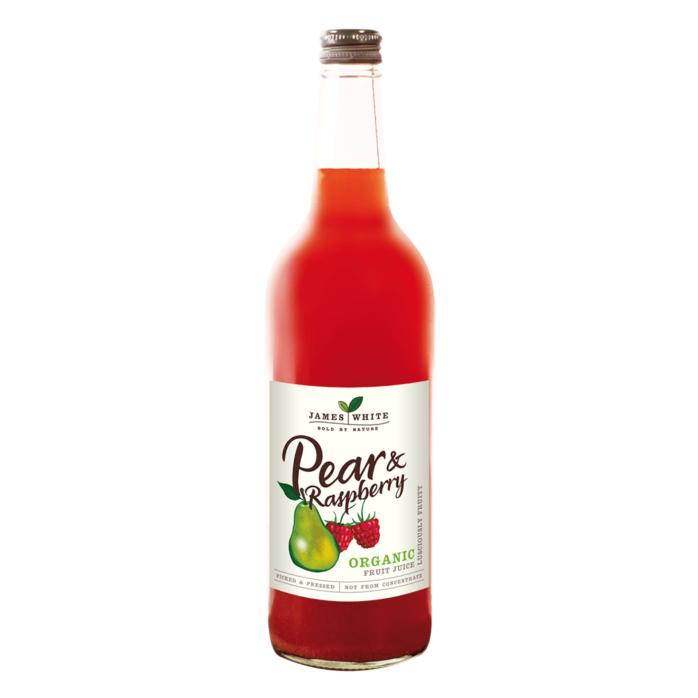 Organic Pear & Raspberry juice (750ml)