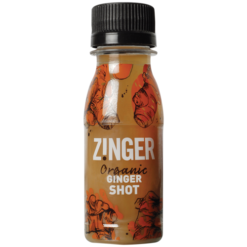 Organic Ginger Zinger Shot (15 x 70ml)