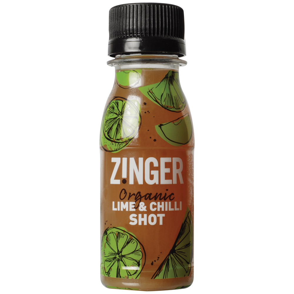 Organic Lime & Chilli Zinger Shot (15 x 70ml)